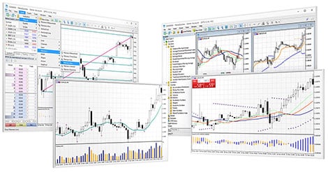 Metatrader 5 platform screenshots